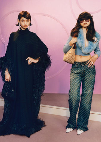 Gucci — Valentine's Day Campaign | Campaign visuals, VFX & beauty retouching by B.ART VFX Studio