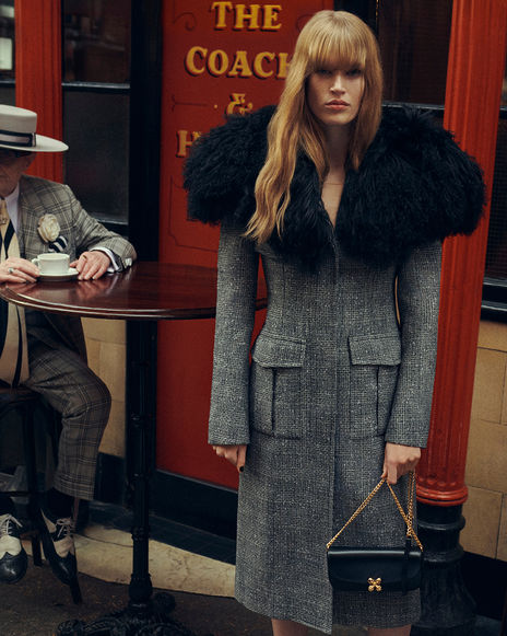 McQueen Autumn Winter 2025 campaign – VFX, cleanup, and compositing by B.ART VFX Studio