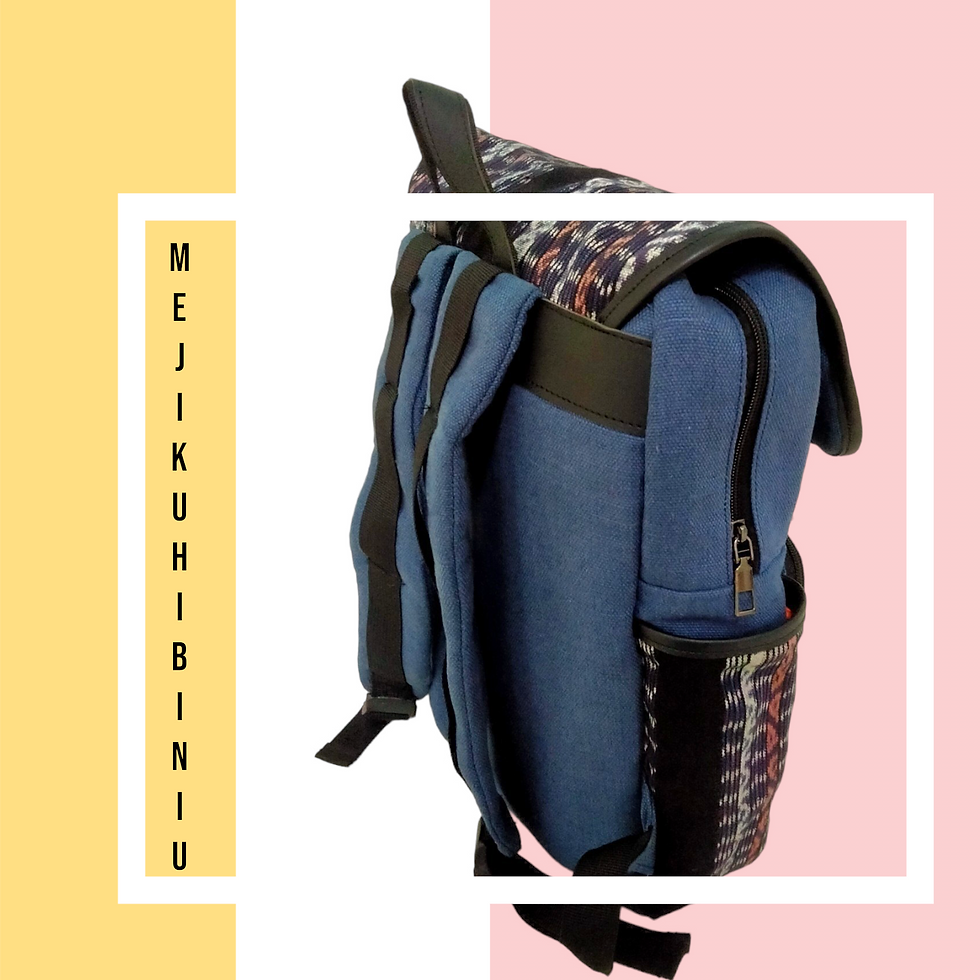 Thumbnail: Ethnic backpack