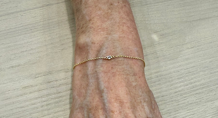LETS GET ZAPPED PERMANENT BRACELETS