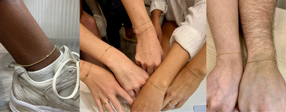 LETS GET ZAPPED PERMANENT JEWELRY