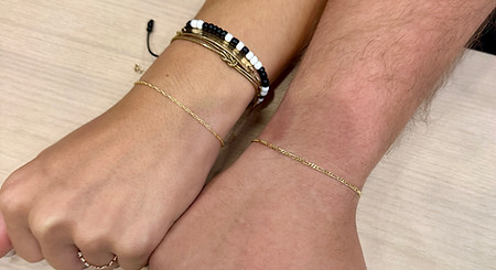 LETS GET ZAPPED PERMANENT BRACELETS