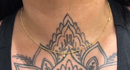 LETS GET ZAPPED PERMANENT NECKLACES