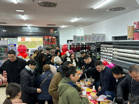 Inaugurado un nuevo hiperbazar en Barajas
