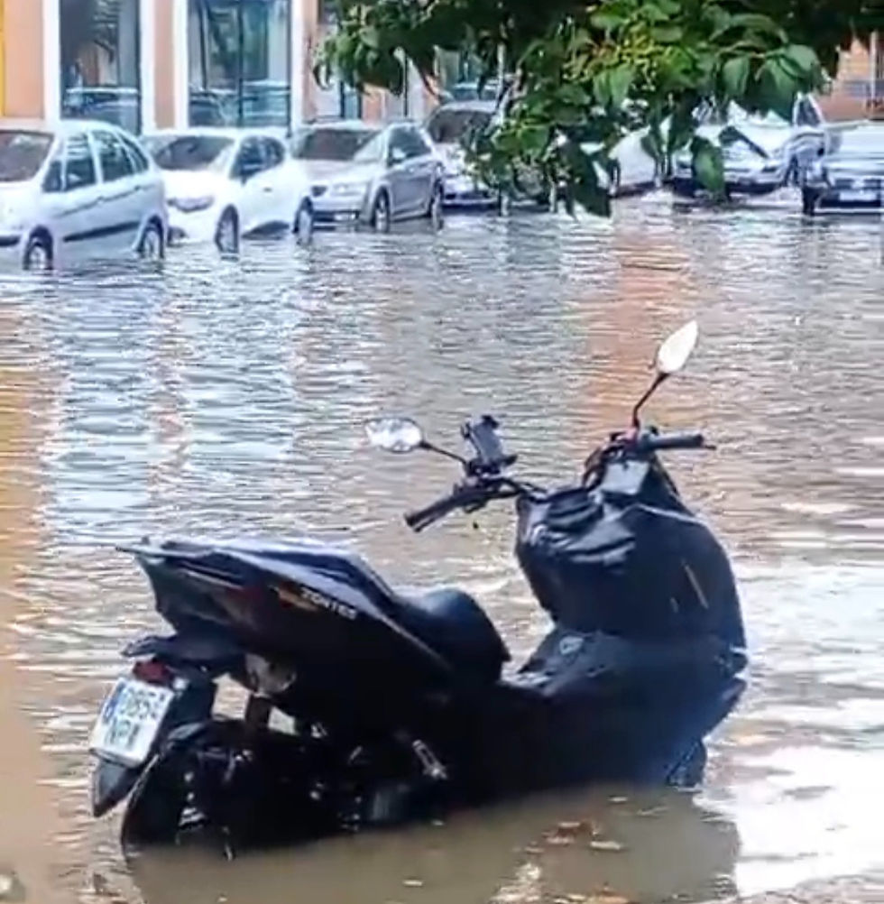 Fotograma de un vídeo grabado por una vecina y cedido a este diario