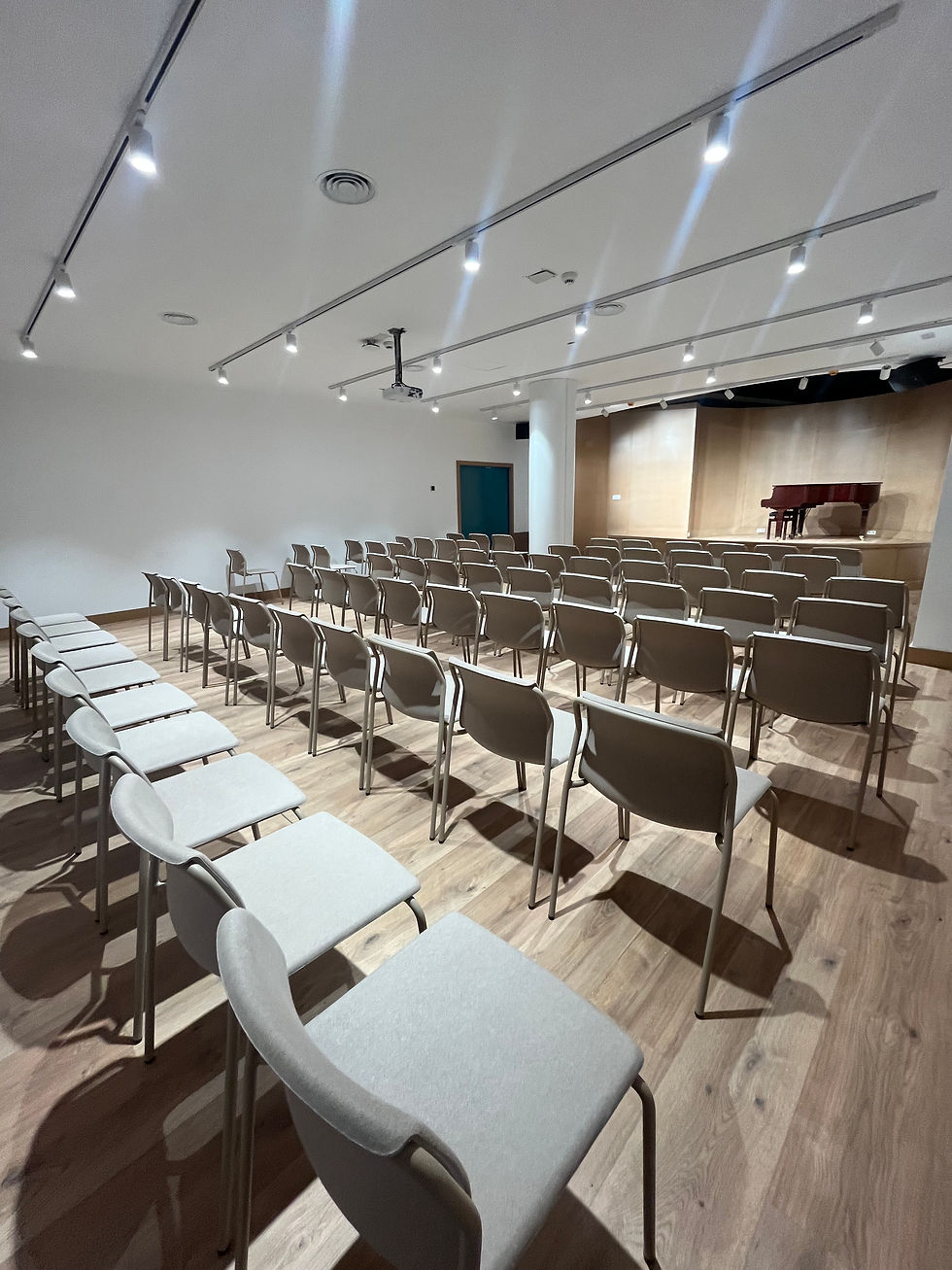 Nueva sala Carmen de Bizet, en la Escuela de Música Alameda (EMA).