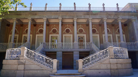 Fachada del palacio (Ayuntamiento de Madrid)