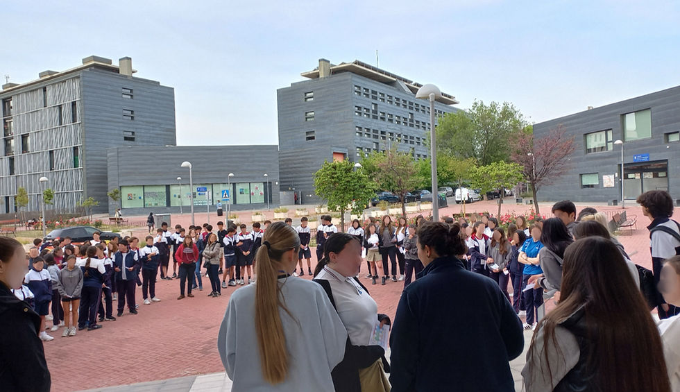 Jornadas Ciberconecta: Barajas albergará actividades sobre las TIC para familias el 16 y 17 de abril