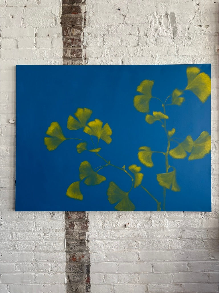 Botanical Studies- Ginko Sky