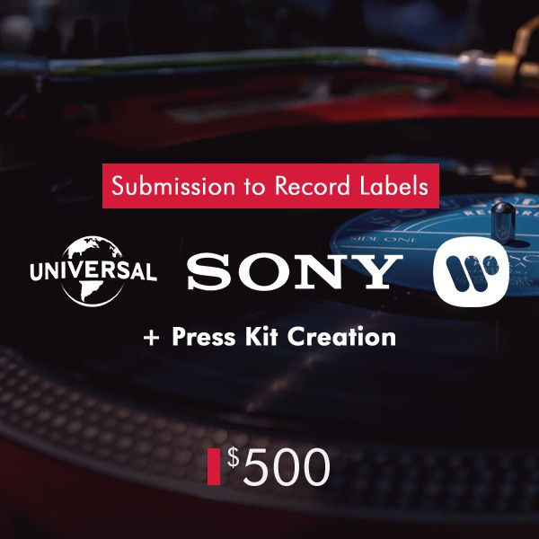 Press Kit EPK Design +Major Label Submission