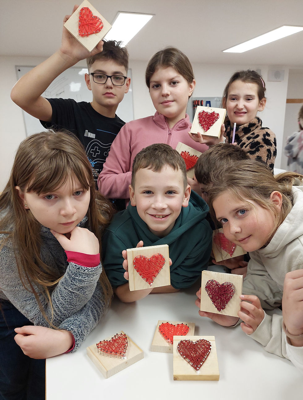 Čtvrťácká valentýnka……