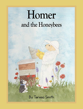 Homer and the Honeybees Cover.jpg