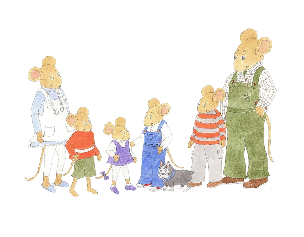 Homer and His Family.png