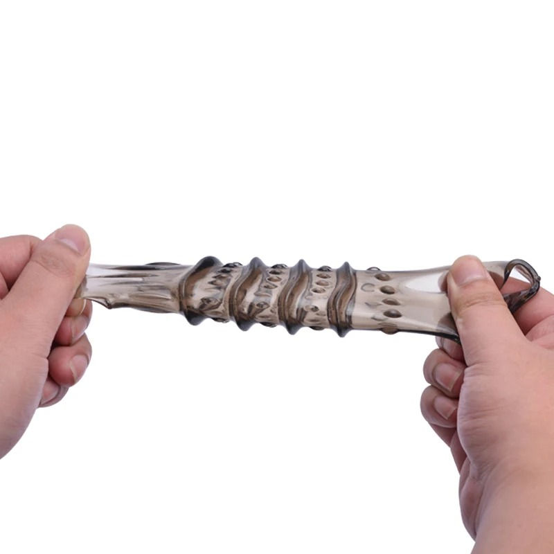 الصورة المصغرة: Cock Ring Reusable Silicone Delay Ejaculation Stronger_yyt