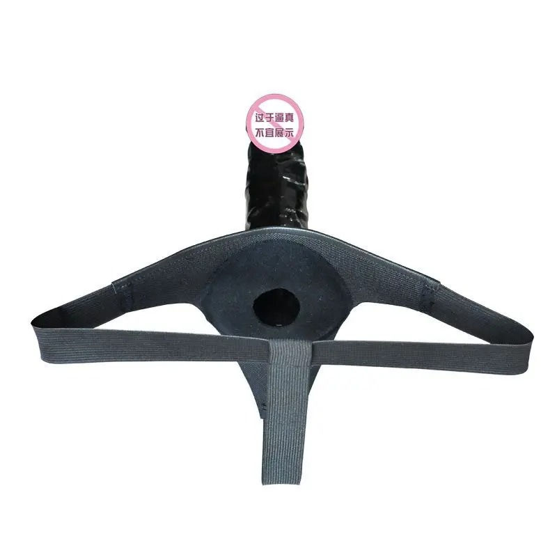 الصورة المصغرة: Strap on Dildo Reuseable Lesbian Anal Dildo Enlarge