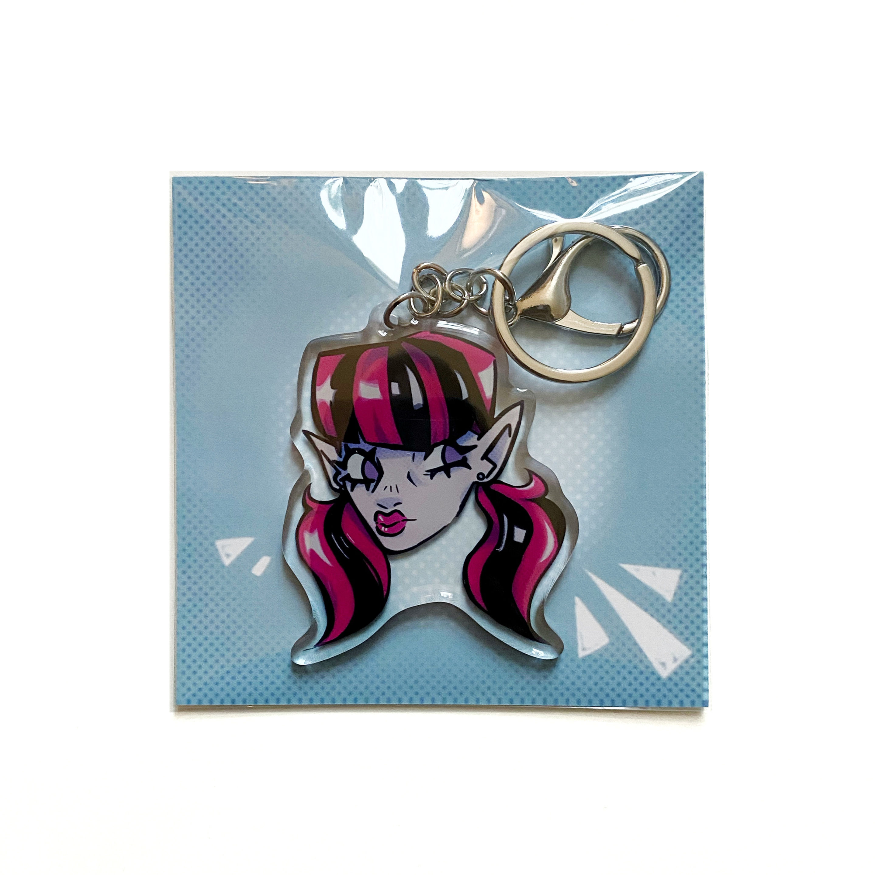 Drac Keychain