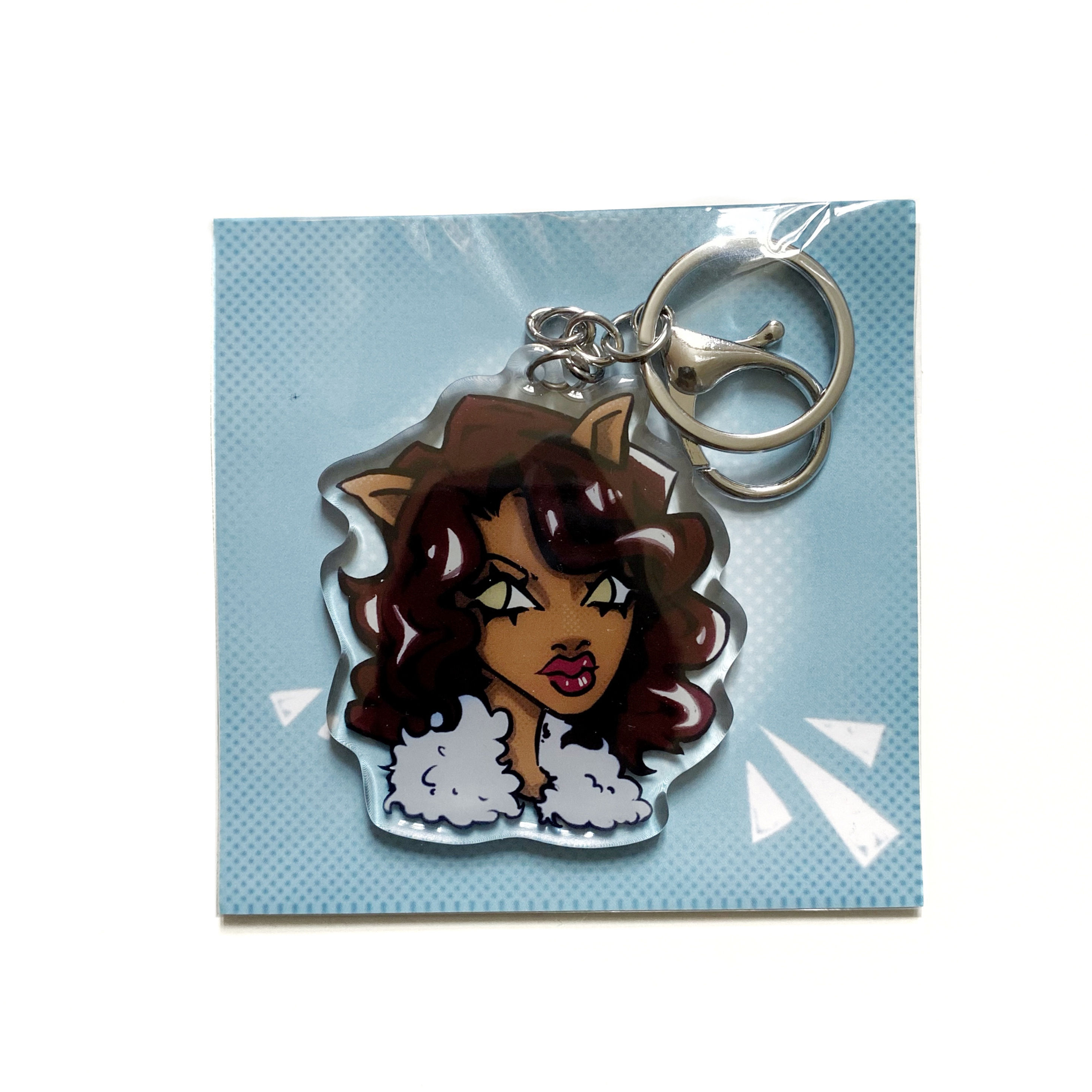 Clawdeen Keychain