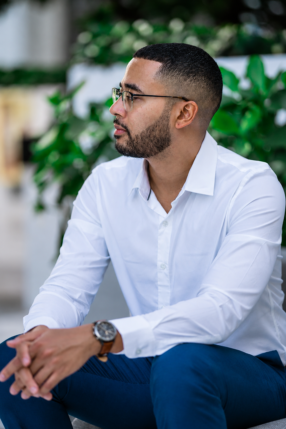 Kevin Richardson, Black male therapist and founder of Empower Your Way Counseling