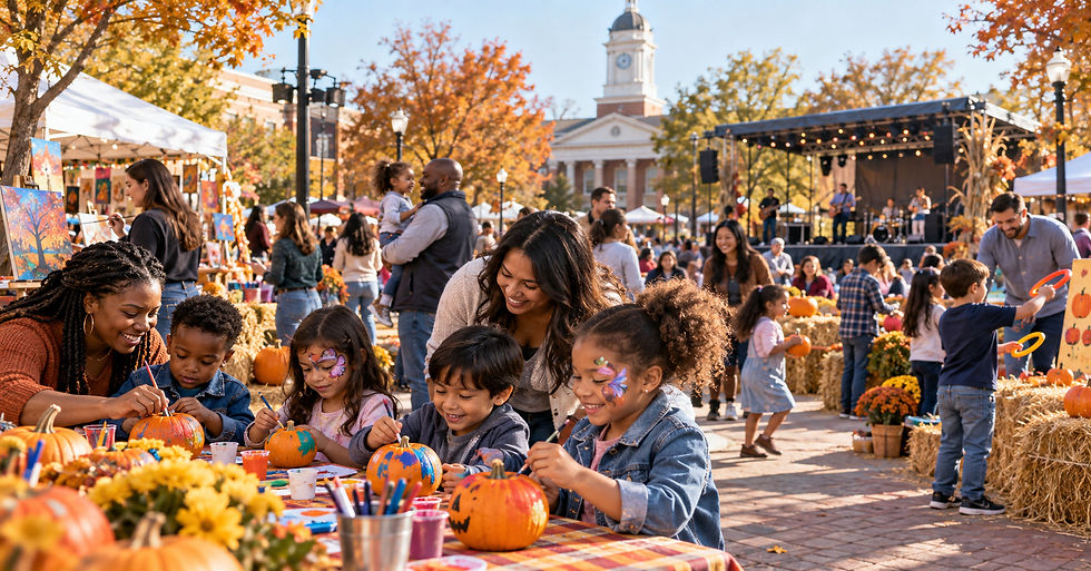 Riverdale Candymania Offers a Free Halloween Celebration for Families