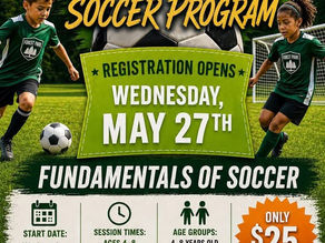 Forest Park Youth Soccer Program Opens Registration for Summer 2026