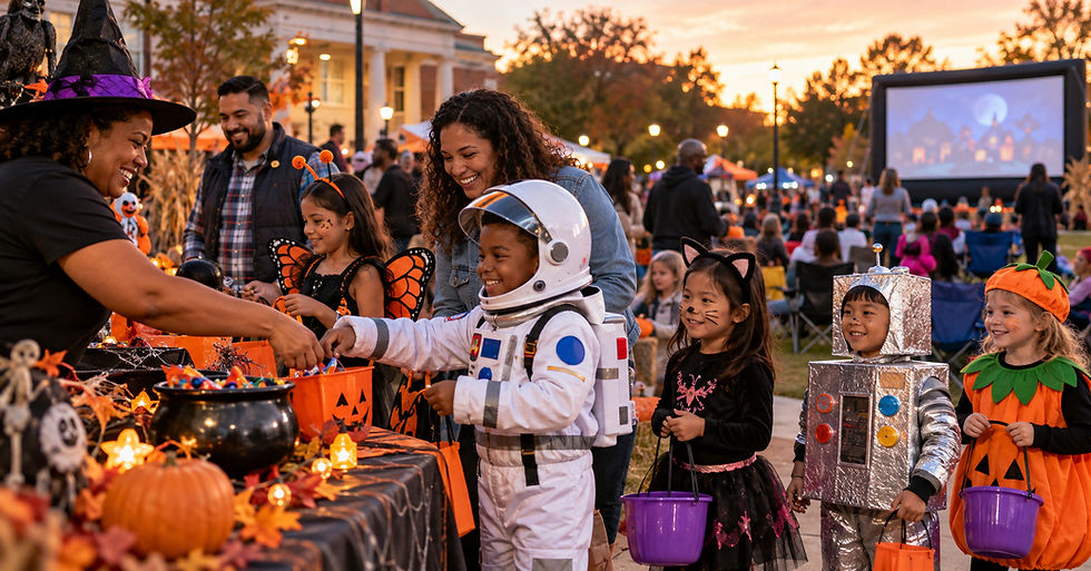 Riverdale Fall Festival Brings Free Family Fun to Town Center
