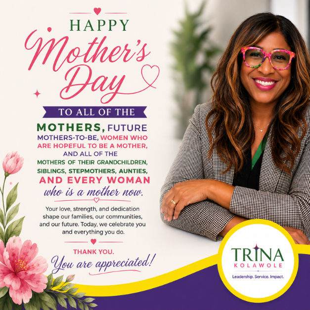 Happy Mother’s Day from Trina Kolawole