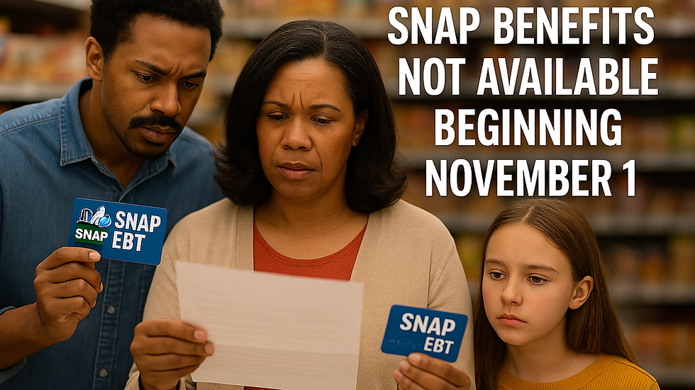 EBT Card Information