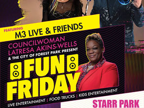 Fun Friday Returns to Starr Park with Live Music, Food Trucks, Kids Entertainment and VIP Experience