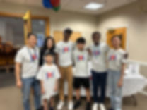 JHI Community Event with Volunteers