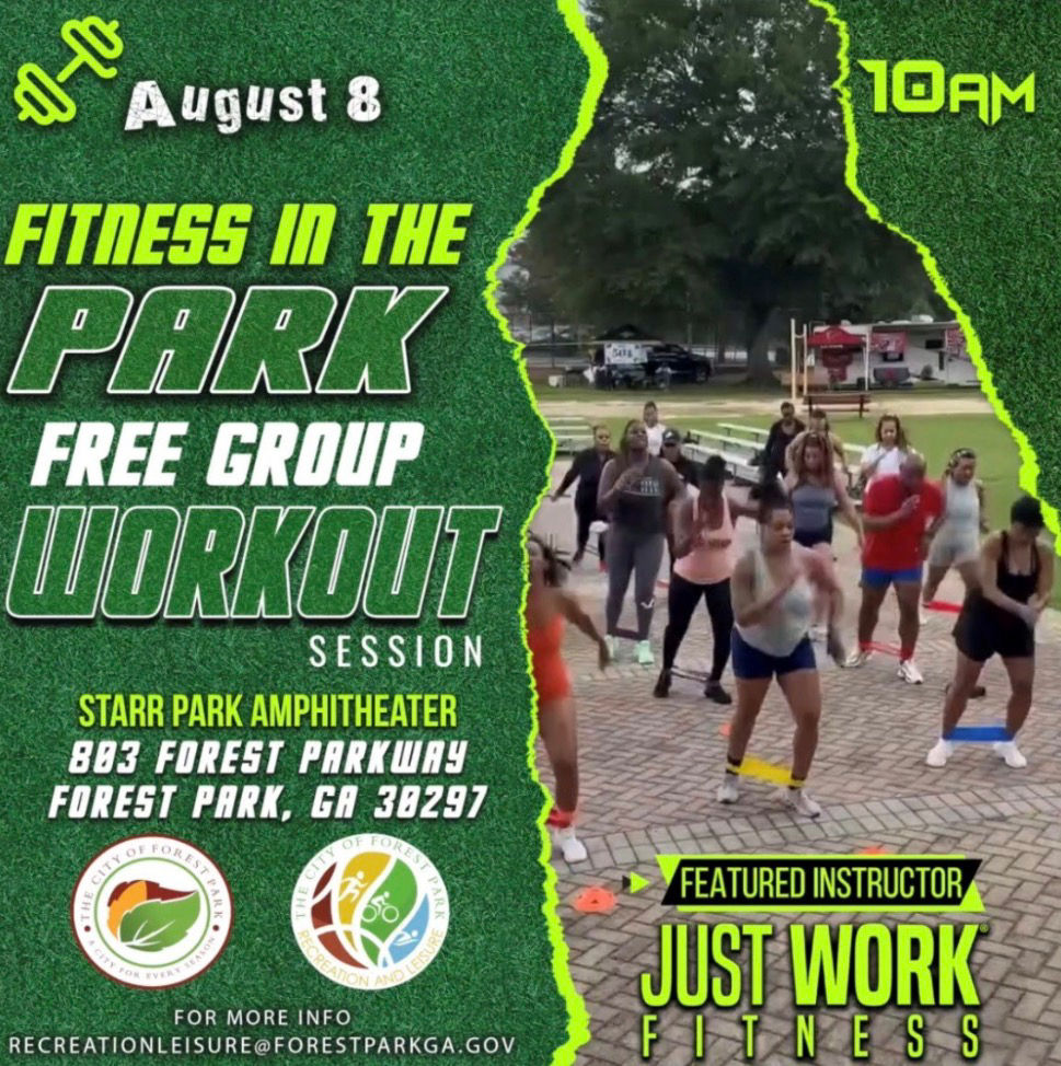 Free Fitness in the Park Workout Coming to Forest Park on August 8