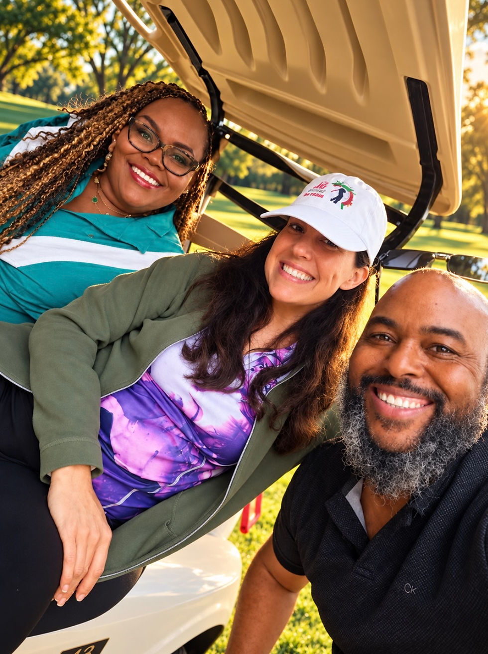 Demetrius Collins enjoyed a wonderful day at the annual Arts Clayton Golf Tournament. Collins thanked Arts Clayton for hosting the event and shared his appreciation for all the organization does to support the arts in the Clayton County community.