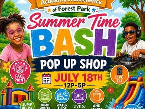 Free Summer Time Bash and Pop Up Shop Coming to Forest Park on July 18