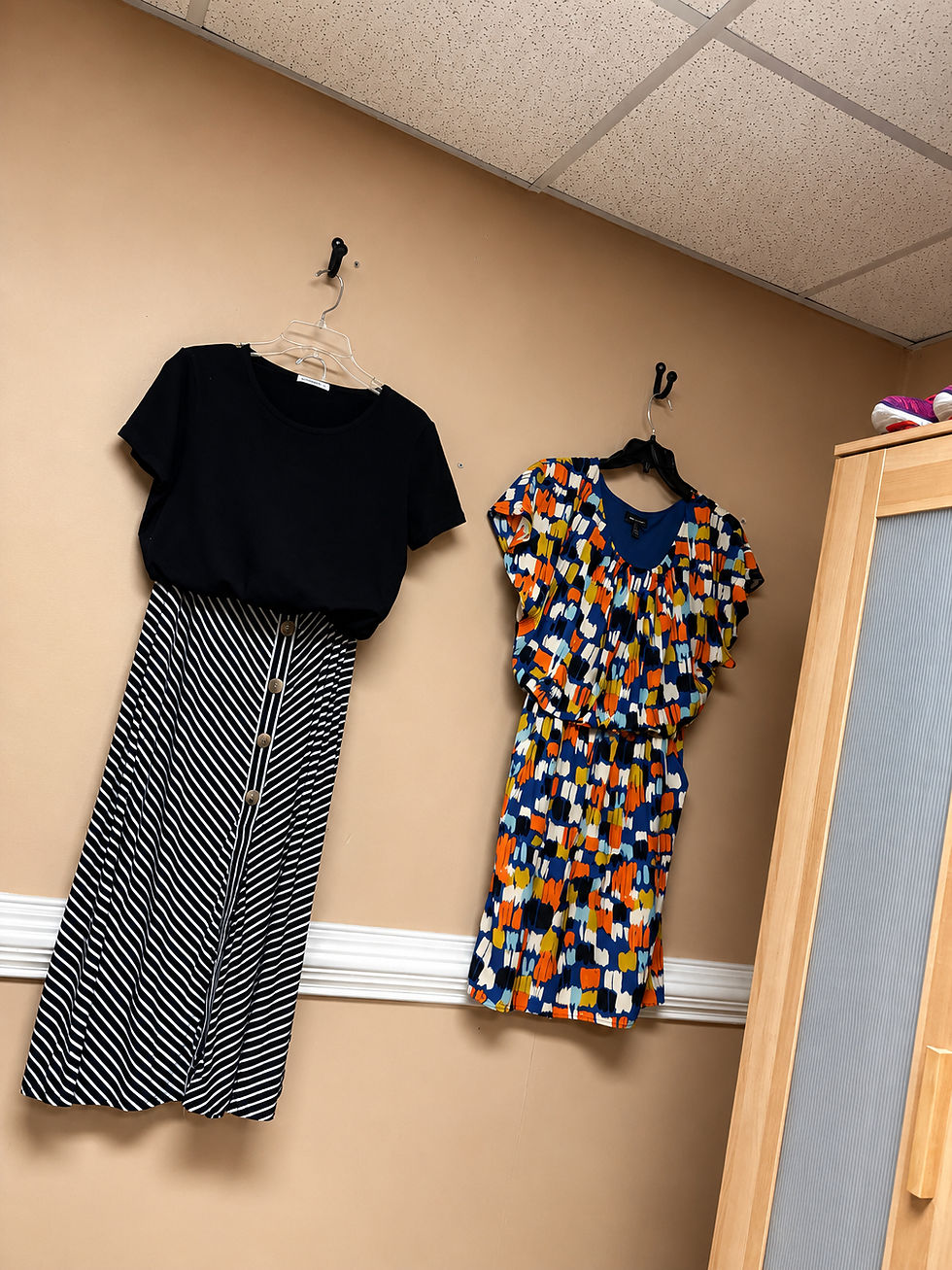 Here is the complete blog post with the day, time, and location inserted: Three Volunteer Clayton County Members Show Up to Serve at Councilwoman Latresa Akins-Wells’ Community Closet One of the core beliefs behind Volunteer Clayton County is simple: When two or more people get together, great things can happen. That belief came to life when three Volunteer Clayton County members came together to serve at Ward 4 Councilwoman Latresa Akins-Wells’ Community Closet in Forest Park. The volunteers helped organize clothing, welcome visitors, and support individuals and families throughout the event. The Community Closet is held every third Friday of the month from 12:00 p.m. to 2:00 p.m. at the Council House, located at: 5087 Park Avenue Forest Park, GA 30297 The Community Closet provides free clothing and shoes to individuals and families while supplies last. The monthly initiative is another example of neighbors helping neighbors and creates a meaningful opportunity for local volunteers to support their community. To some, three volunteers may not seem like a large number. For Volunteer Clayton County, however, those three members represented exactly what the organization was created to accomplish. Volunteer Clayton County is not built around waiting for large, formally organized service projects. Instead, it is built around individual members who are already making a difference throughout the community. When a member plans to volunteer at a local event, that person is encouraged to share the opportunity with the Volunteer Clayton County group and invite other members to attend. Sometimes one additional person is available. Sometimes a small group is able to participate. Regardless of the number, the goal remains the same: No one has to serve alone when people can serve together. As Volunteer Clayton County organizer Trina Kulawole believes and often says: “When two or more people get together, great things can happen.” That philosophy is at the heart of the organization’s mission and growing community presence. Building a Recognizable Volunteer Presence Across Clayton County Volunteer Clayton County members can often be recognized by their bright yellow Volunteer Clayton County T-shirts. To the organization, those shirts are more than matching apparel. They are the members’ superhero capes. Just as a superhero puts on a cape before stepping forward to help others, Volunteer Clayton County members proudly wear their yellow shirts while serving. The shirts represent kindness, teamwork, community pride, and a willingness to show up wherever helping hands are needed. The organization hopes to grow that symbolism throughout Clayton County so that the yellow Volunteer Clayton County shirt becomes widely recognized as a sign of service and positive community involvement. The long-term vision is for every volunteer opportunity in Clayton County to have at least two or more Volunteer Clayton County members present, proudly wearing their yellow shirts, showing their support, and making a difference together. Whether members are helping at a food pantry, participating in a community cleanup, supporting a nonprofit fundraiser, assisting at a school event, or volunteering at programs such as Councilwoman Akins-Wells’ Community Closet, Volunteer Clayton County wants its members to be known as people who consistently show up. Every Volunteer Makes a Difference Community impact is not measured only by the size of a crowd. Sometimes meaningful change begins with two people who are willing to give their time. Those two volunteers may inspire another person to participate. That person may encourage someone else. Over time, a small act of service can help build a larger culture of volunteerism throughout the community. That is the culture Volunteer Clayton County is working to create. The three members who volunteered at the Community Closet demonstrated that a meaningful impact does not require a large group. It requires individuals who are willing to show up, serve with pride, and support one another. Join Volunteer Clayton County Residents who are searching for volunteer opportunities in Clayton County are invited to become part of the growing Volunteer Clayton County community. Members can browse upcoming volunteer opportunities, share events they plan to attend, invite others to join them, and help create a future where community service becomes a familiar presence throughout Clayton County. Volunteer Clayton County Website: www.bestofclaytoncounty.com/volunteer Volunteer Clayton County Facebook Group: https://www.facebook.com/groups/volunteerclaytoncounty Members are encouraged to put on their yellow shirts, wear their capes with pride, and help demonstrate that when two or more people get together, great things really can happen. ⸻ Share Positive Moments from Clayton County Residents are also encouraged to share photos from volunteer projects, nonprofit events, school activities, festivals, and other positive moments through the Best of Clayton County Community Gallery. Visit the gallery, view community photos, and submit images at: www.bestofclaytoncounty.com/bethebestgallery ❤️ Love Clayton County? Show your community pride by visiting our shop at www.bestofclaytoncounty.com/shop.