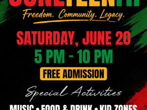 City of Morrow Juneteenth Celebration 2026 Brings Music, Food, Family Fun, and Community Together