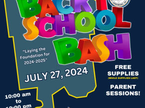 Clayton County Public Schools Announces Annual Back to School Bash on July 27, 2024