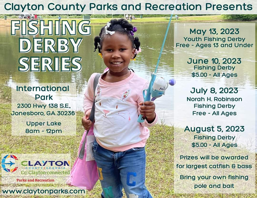 Clayton County Fishing Derby Information