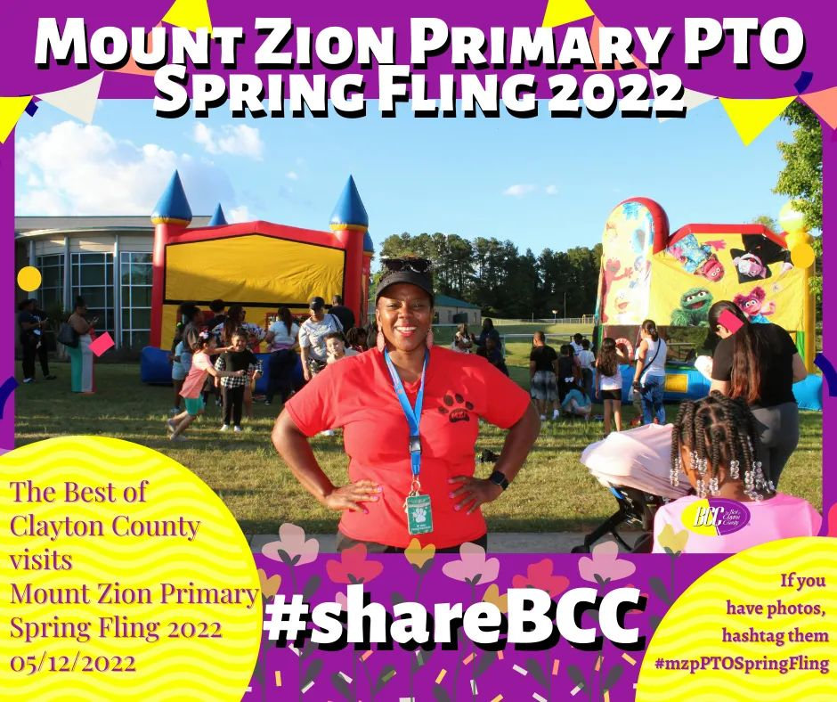 Mount Zion Primary PTO Spring Fling Festival Huge Hit in Jonesboro
