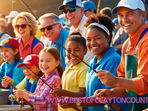 Clayton County 2025 Fishing Derby Series

The 2025 Fishing Derby Series will take place at the Upper Lake at Clayton County International Park