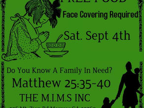 Free Food September 4th | Clayton County, GA