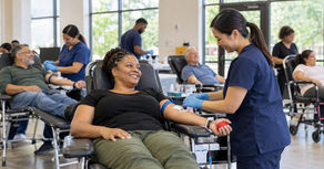 Clayton County Police Headquarters Hosting American Red Cross Blood Drive