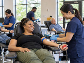 Clayton County Police Headquarters Hosting American Red Cross Blood Drive