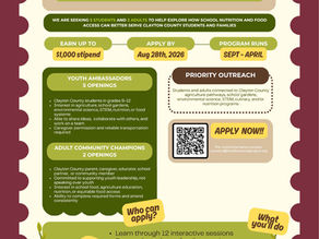 Clayton County Youth Ambassadors Can Earn Up to $1,000 Through Community Champions Program