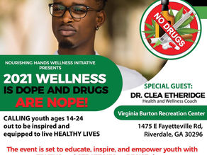 Nourishing Hands Gives Back with Wellness Is Dope Event | Clayton County, GA