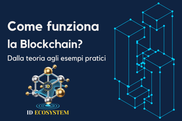 Schema semplificato di blocchi collegati in una blockchain”
