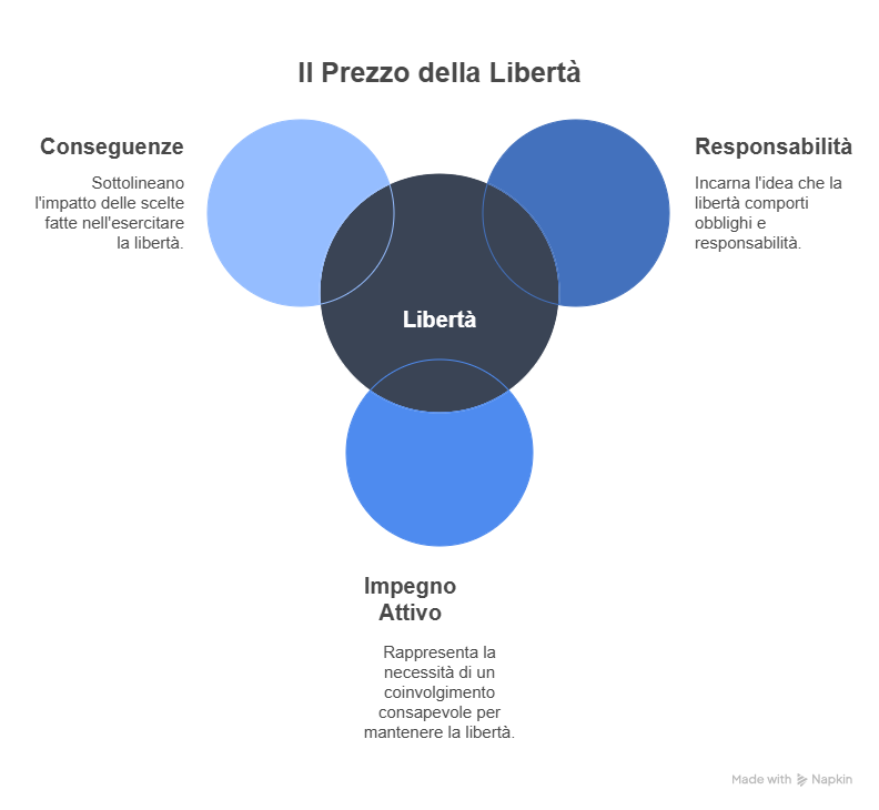 La libertà è una conquista