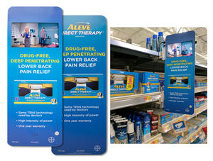 Instore Display Projects