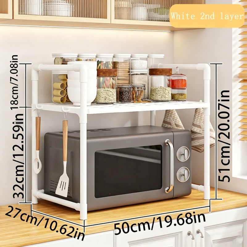 Thumbnail: Kitchen Multi Purpose Storage Rack
