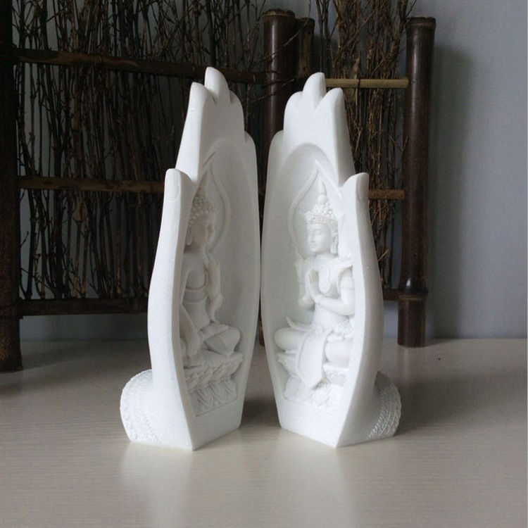 Elegant Buddha Hand Ornament
