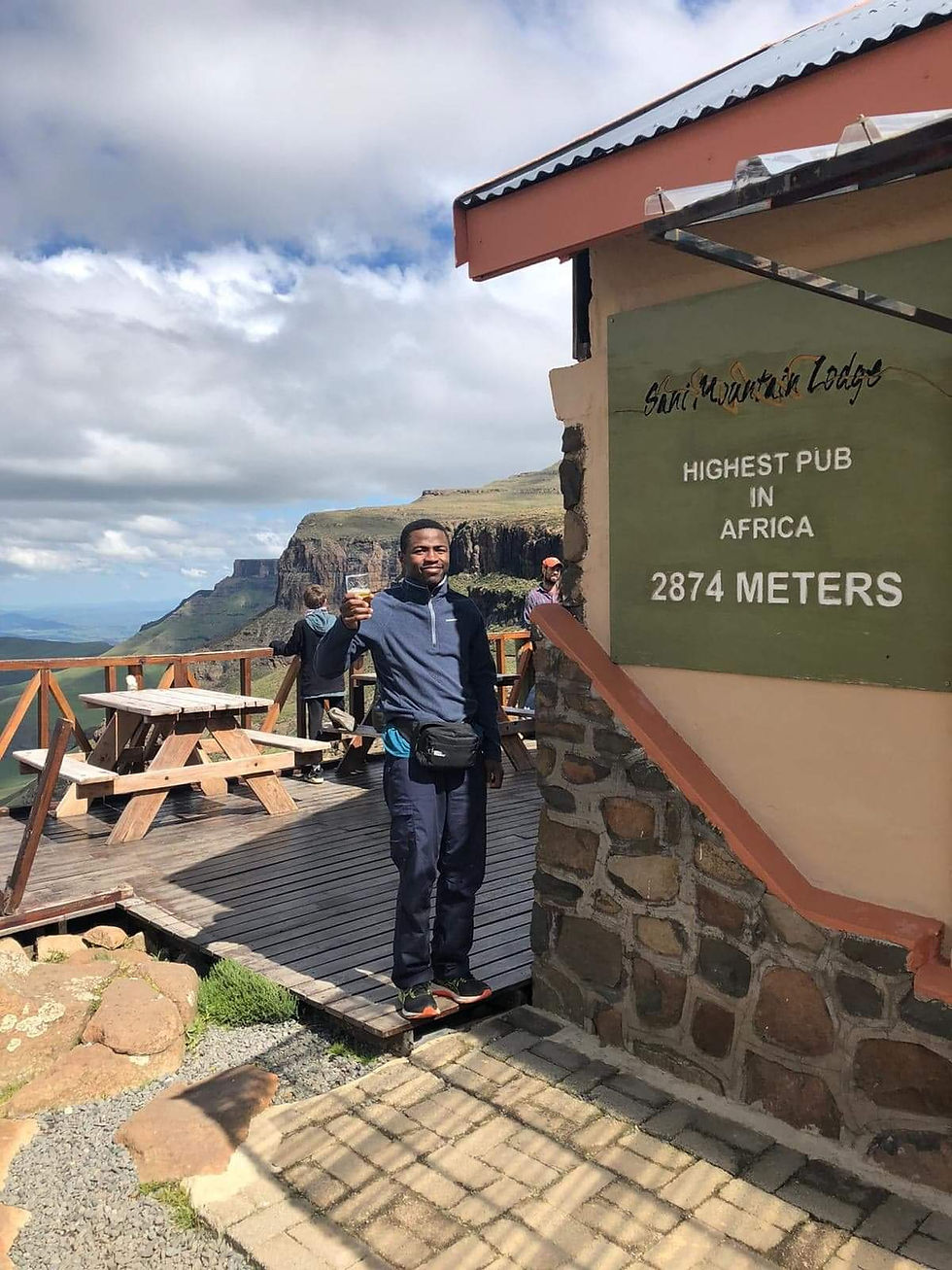 What's it like on elective in South Africa?