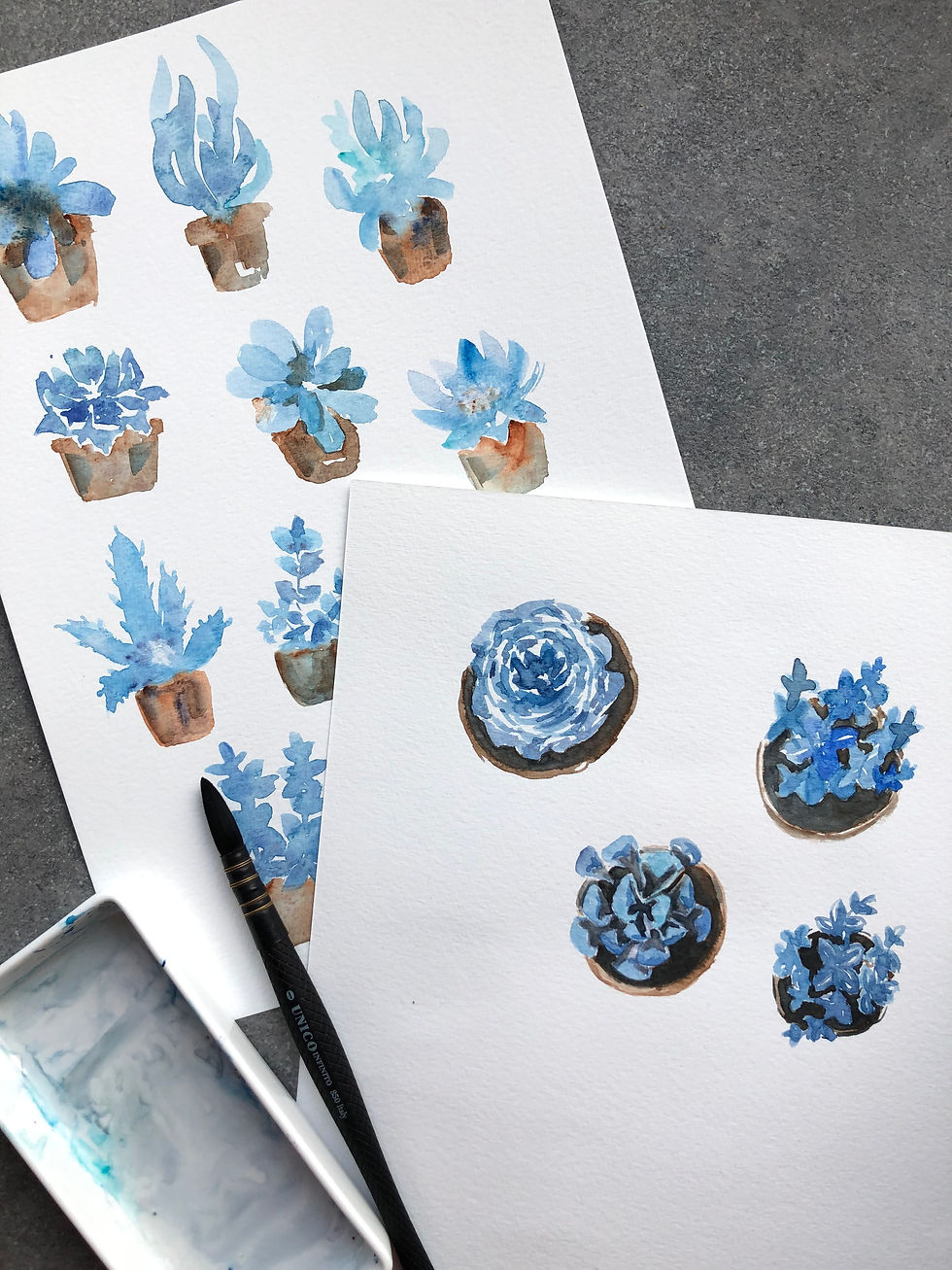 L'arte al servizio della personalizzazione, ogni elemento è dipinto a mano